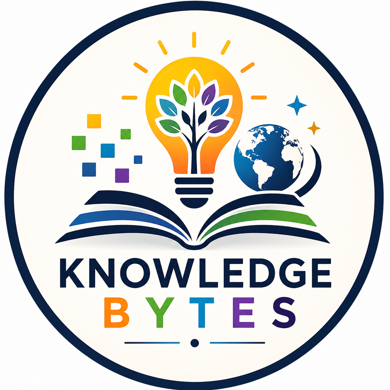 Knowledge Bytes logo